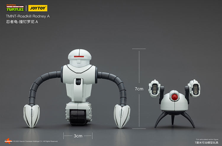Joytoy 1/18 Teenage Mutant Ninja Turtles - Roadkill Rodney