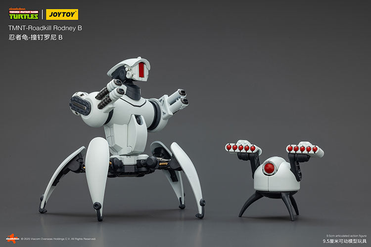 Joytoy 1/18 Teenage Mutant Ninja Turtles - Roadkill Rodney