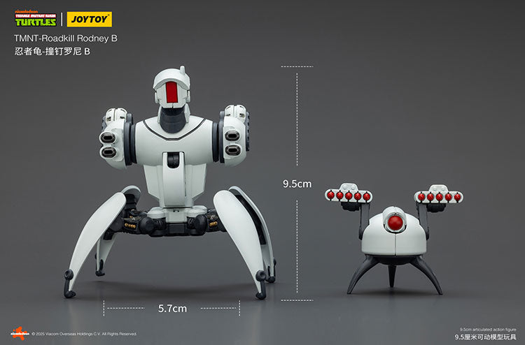 Joytoy 1/18 Teenage Mutant Ninja Turtles - Roadkill Rodney