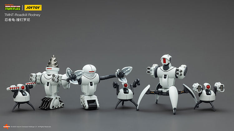 Joytoy 1/18 Teenage Mutant Ninja Turtles - Roadkill Rodney