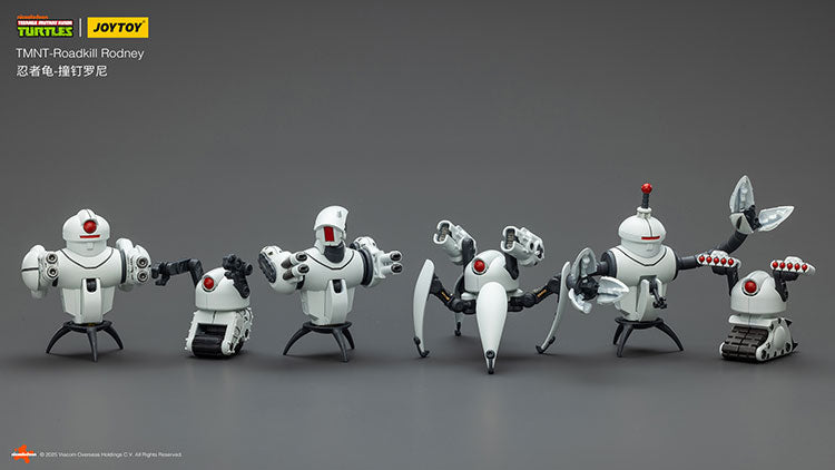 Joytoy 1/18 Teenage Mutant Ninja Turtles - Roadkill Rodney