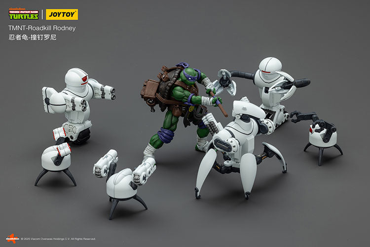 Joytoy 1/18 Teenage Mutant Ninja Turtles - Roadkill Rodney