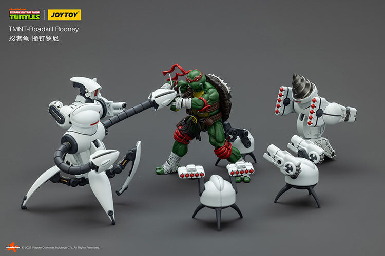 Joytoy 1/18 Teenage Mutant Ninja Turtles - Roadkill Rodney