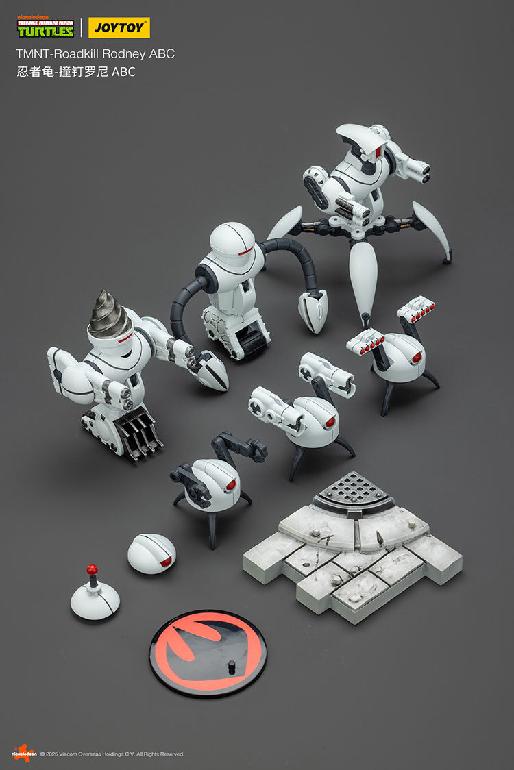 Joytoy 1/18 Teenage Mutant Ninja Turtles - Roadkill Rodney