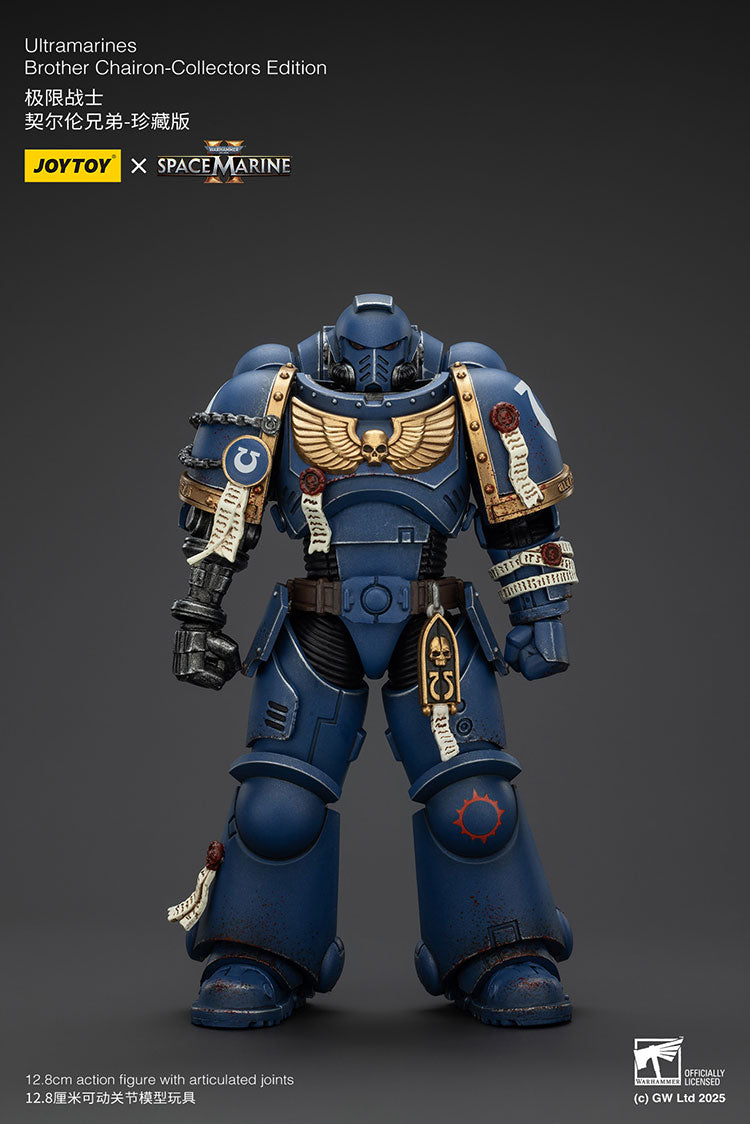 Joytoy 1/18 Warhammer 40k Space Marine 2 Ultramarines Brother Chairon [Collectors Edition]