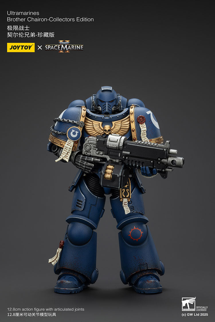 Joytoy 1/18 Warhammer 40k Space Marine 2 Ultramarines Brother Chairon [Collectors Edition]