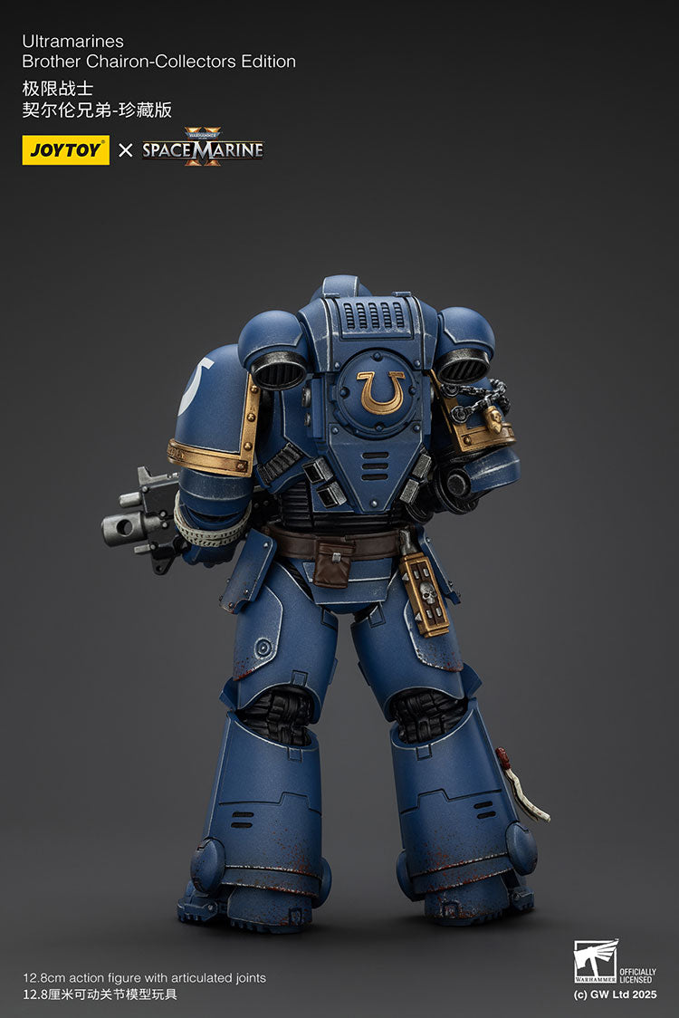 Joytoy 1/18 Warhammer 40k Space Marine 2 Ultramarines Brother Chairon [Collectors Edition]