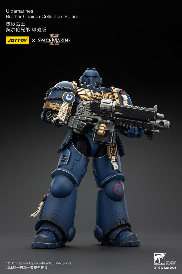Joytoy 1/18 Warhammer 40k Space Marine 2 Ultramarines Brother Chairon [Collectors Edition]