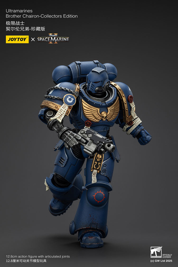 Joytoy 1/18 Warhammer 40k Space Marine 2 Ultramarines Brother Chairon [Collectors Edition]