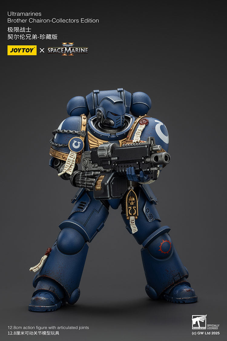 Joytoy 1/18 Warhammer 40k Space Marine 2 Ultramarines Brother Chairon [Collectors Edition]