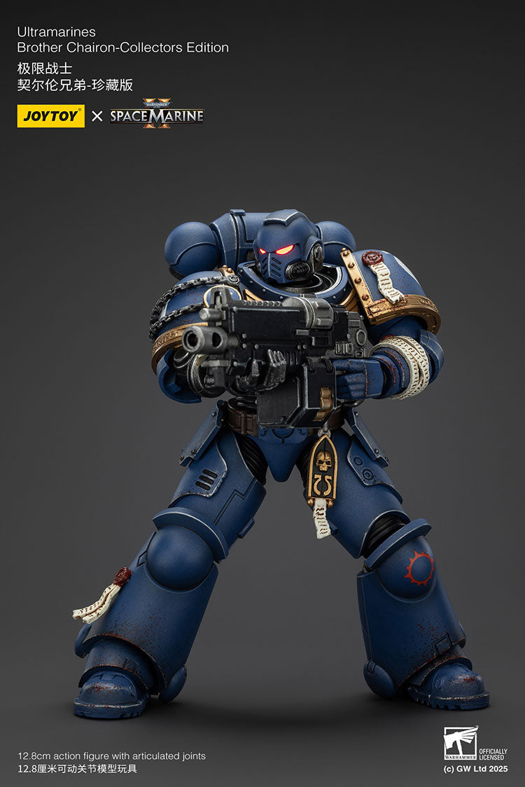 Joytoy 1/18 Warhammer 40k Space Marine 2 Ultramarines Brother Chairon [Collectors Edition]