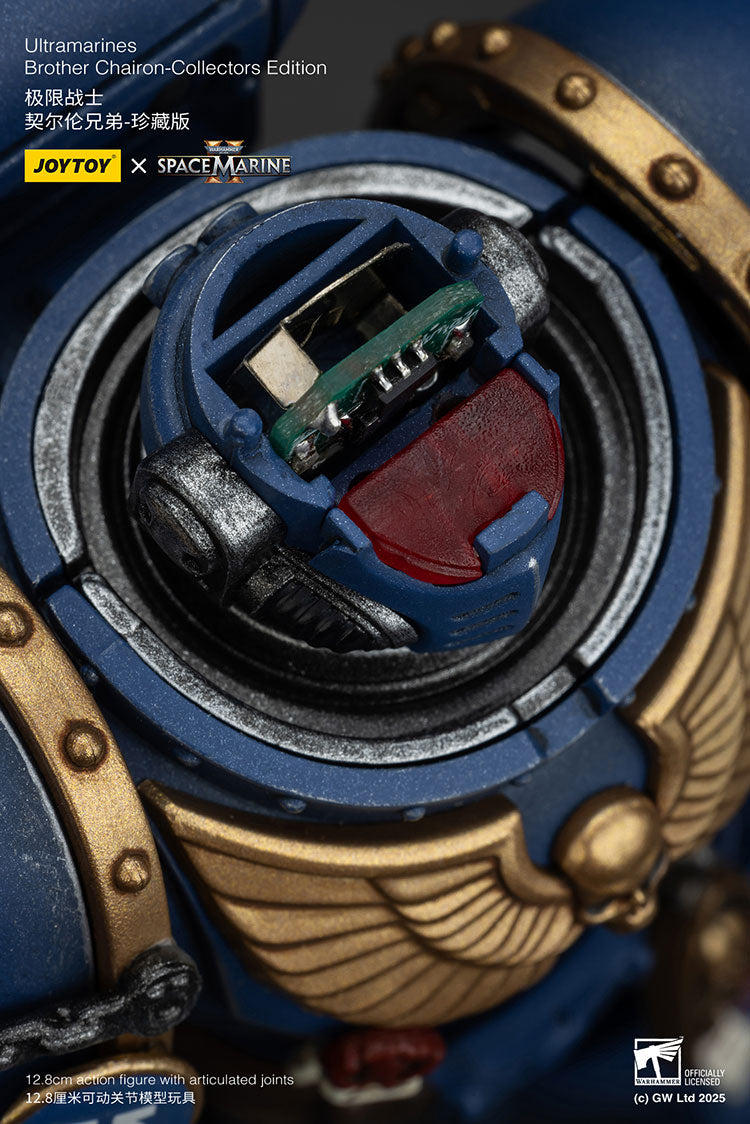 Joytoy 1/18 Warhammer 40k Space Marine 2 Ultramarines Brother Chairon [Collectors Edition]