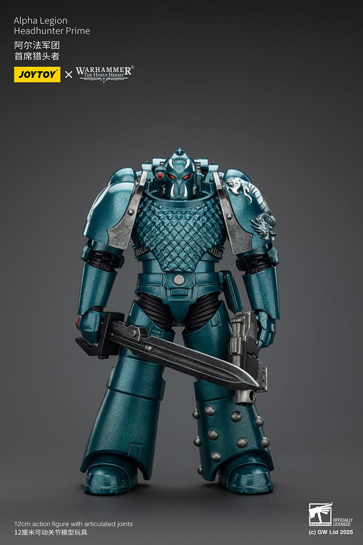Joytoy 1/18 Warhammer The Horus Heresy Alpha Legion - Headhunter Prime