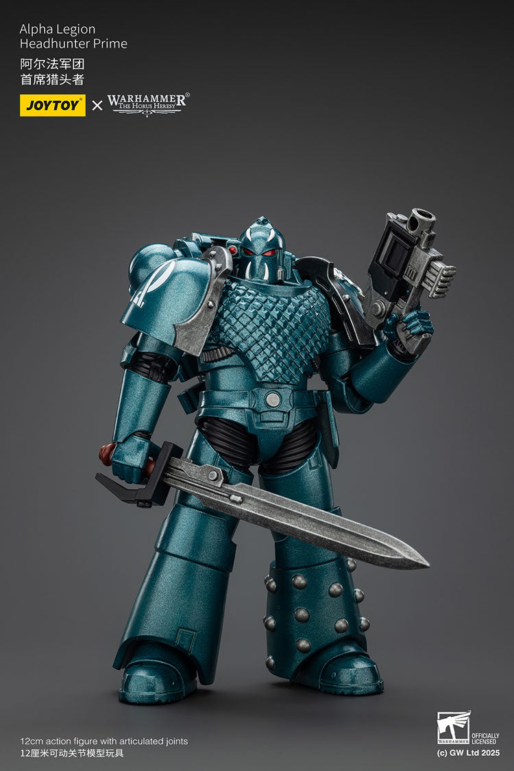 Joytoy 1/18 Warhammer The Horus Heresy Alpha Legion - Headhunter Prime