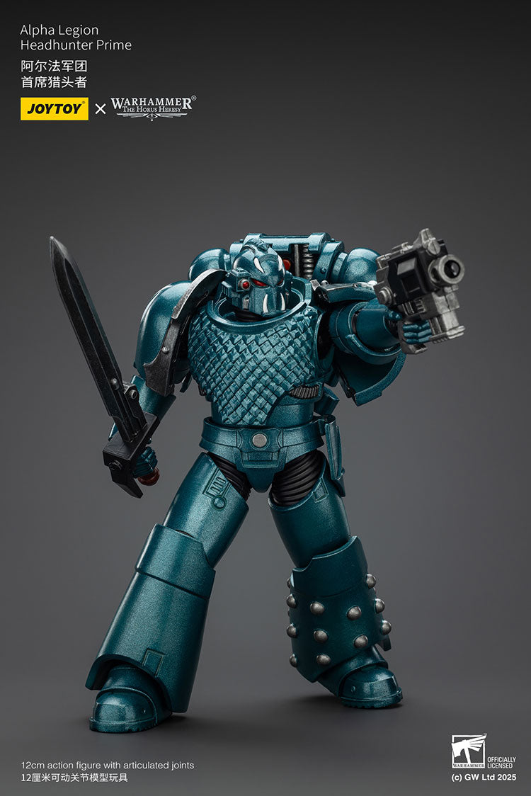 Joytoy 1/18 Warhammer The Horus Heresy Alpha Legion - Headhunter Prime