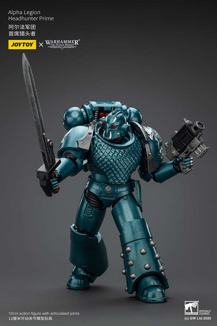 Joytoy 1/18 Warhammer The Horus Heresy Alpha Legion - Headhunter Prime