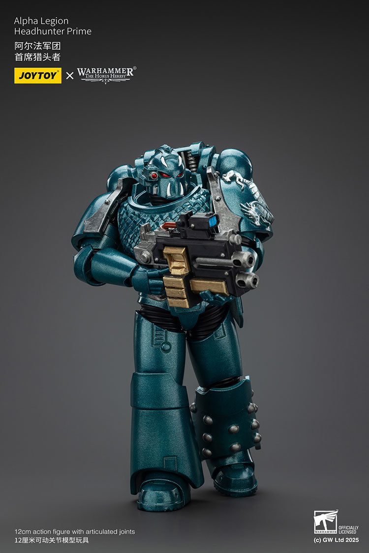 Joytoy 1/18 Warhammer The Horus Heresy Alpha Legion - Headhunter Prime