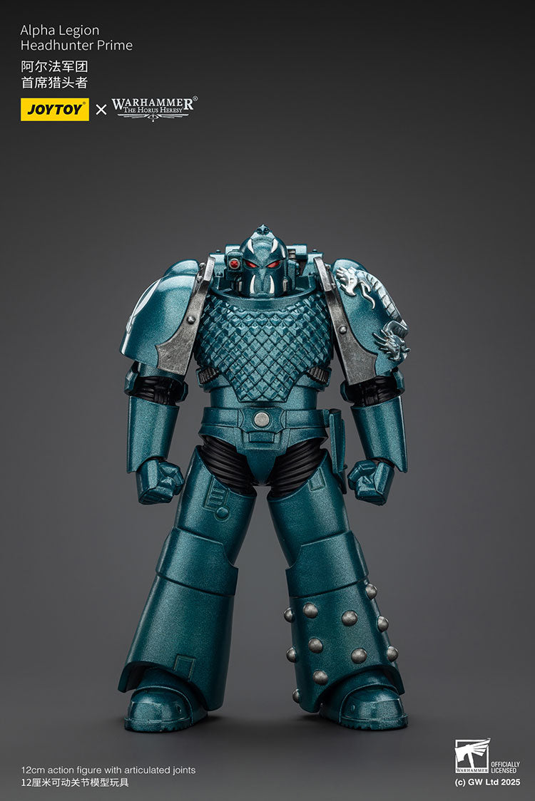 Joytoy 1/18 Warhammer The Horus Heresy Alpha Legion - Headhunter Prime