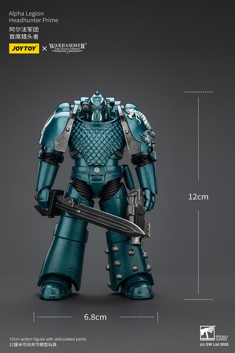 Joytoy 1/18 Warhammer The Horus Heresy Alpha Legion - Headhunter Prime