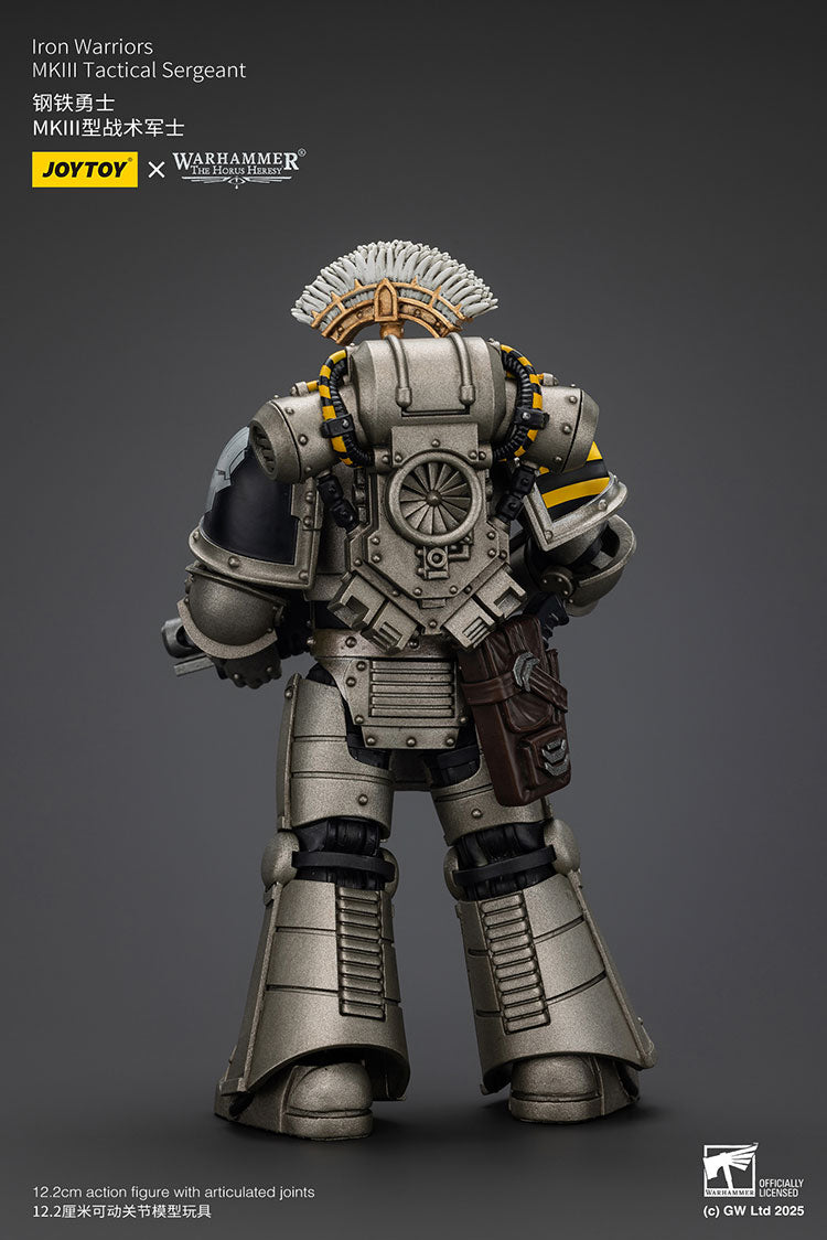 Joytoy 1/18 Warhammer The Horus Heresy lron Warriors - MKIII Tactical Sergeant