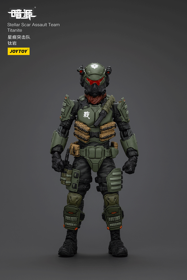 Joytoy 1/18 Dark Source Stellar Scar Assault Team - Titanite