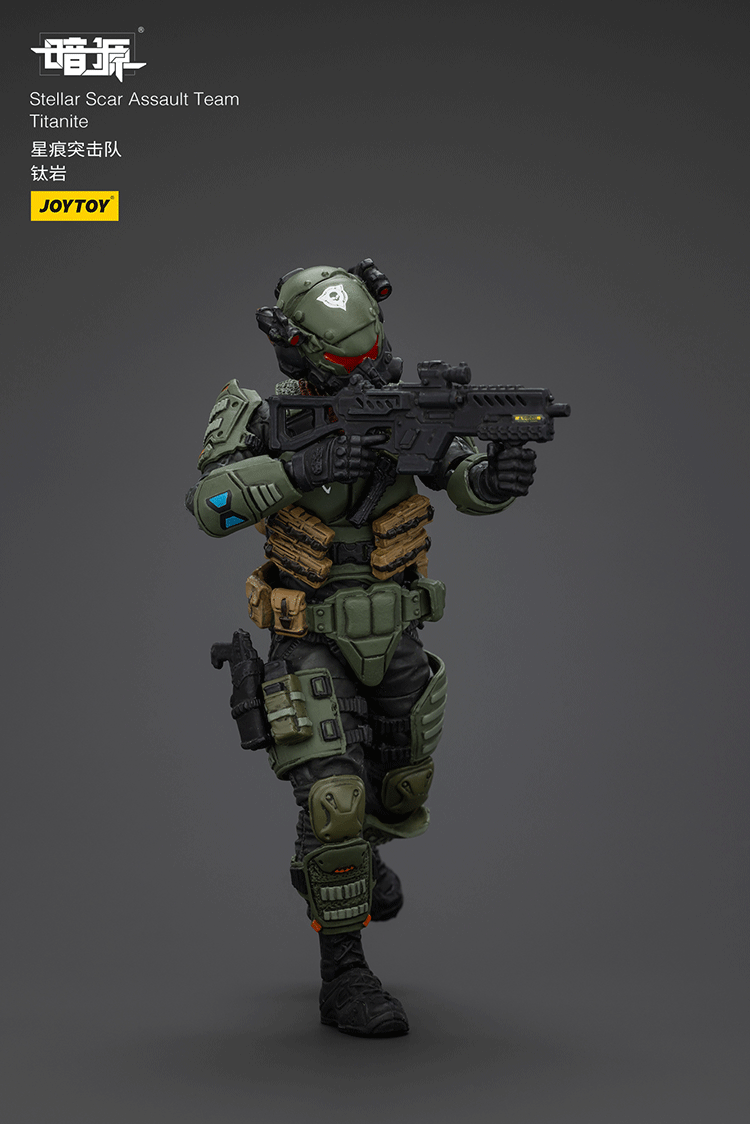 Joytoy 1/18 Dark Source Stellar Scar Assault Team - Titanite