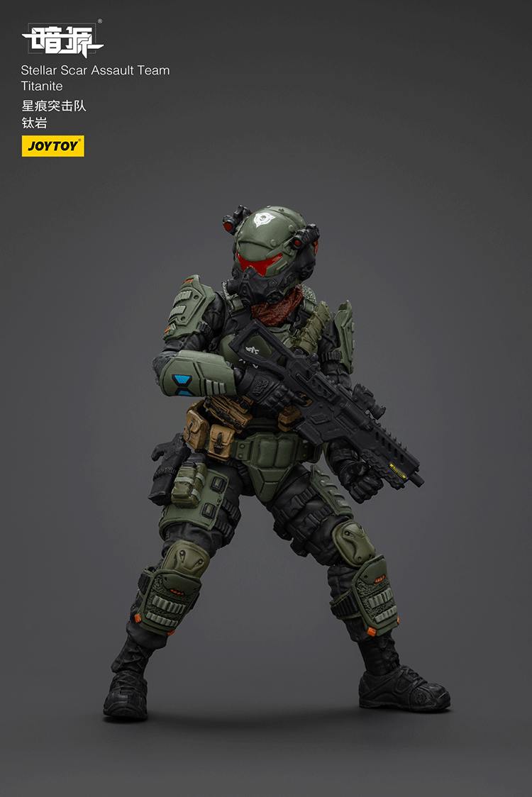 Joytoy 1/18 Dark Source Stellar Scar Assault Team - Titanite