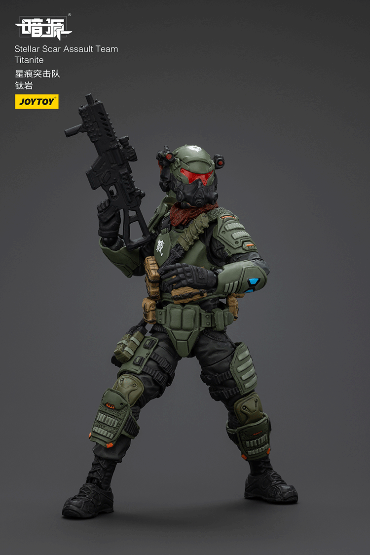 Joytoy 1/18 Dark Source Stellar Scar Assault Team - Titanite