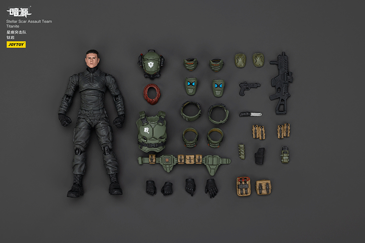 Joytoy 1/18 Dark Source Stellar Scar Assault Team - Titanite