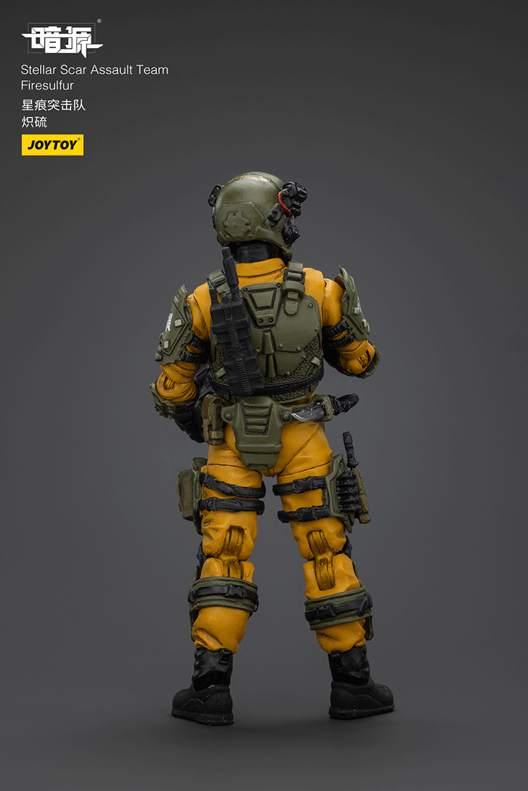 Joytoy 1/18 Dark Source Stellar Scar Assault Team - Firesulfur