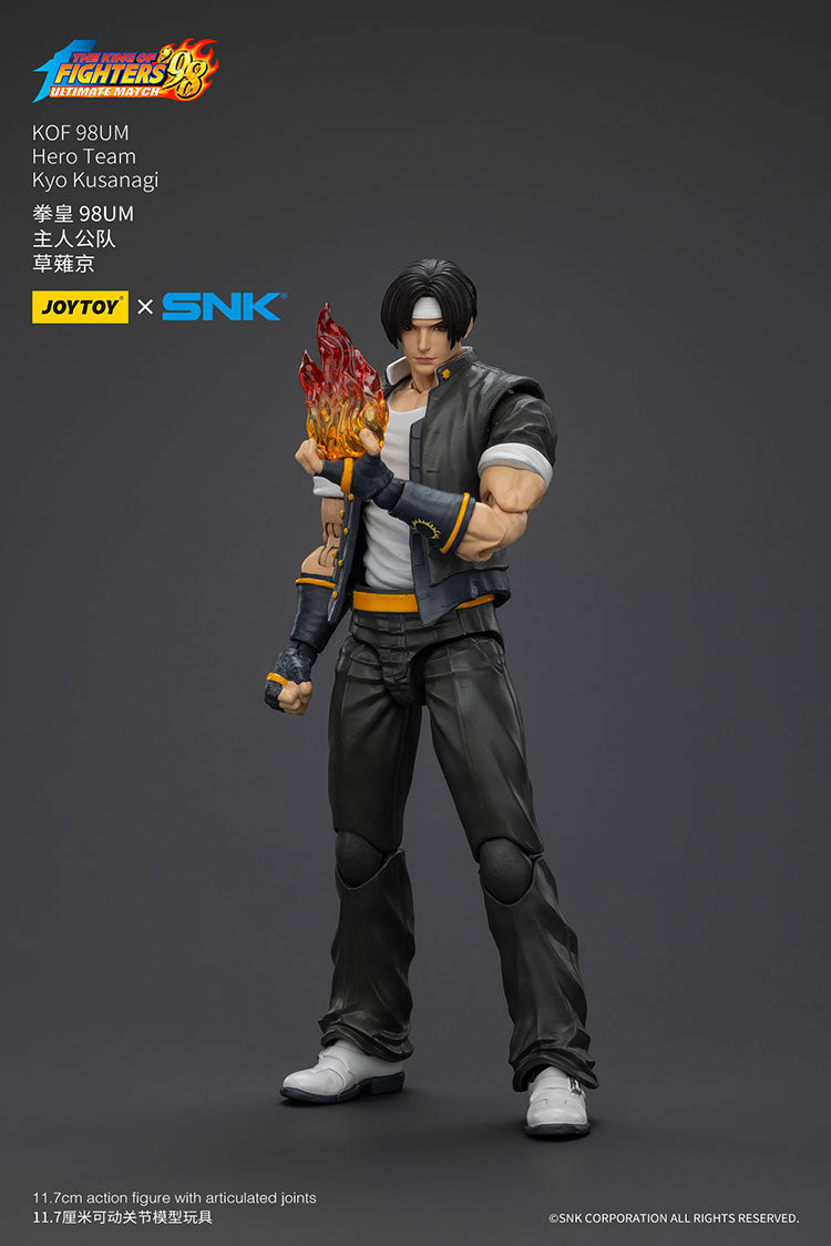 Joytoy 1/18 The King of Fighters 98 Ultimate Match Hero Team - Kyo Kusanagi
