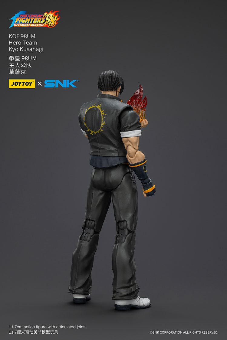 Joytoy 1/18 The King of Fighters 98 Ultimate Match Hero Team - Kyo Kusanagi
