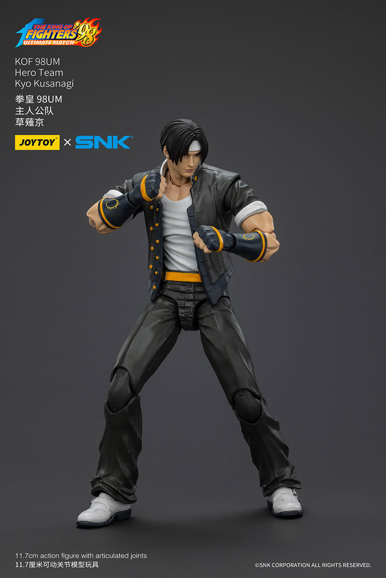 Joytoy 1/18 The King of Fighters 98 Ultimate Match Hero Team - Kyo Kusanagi