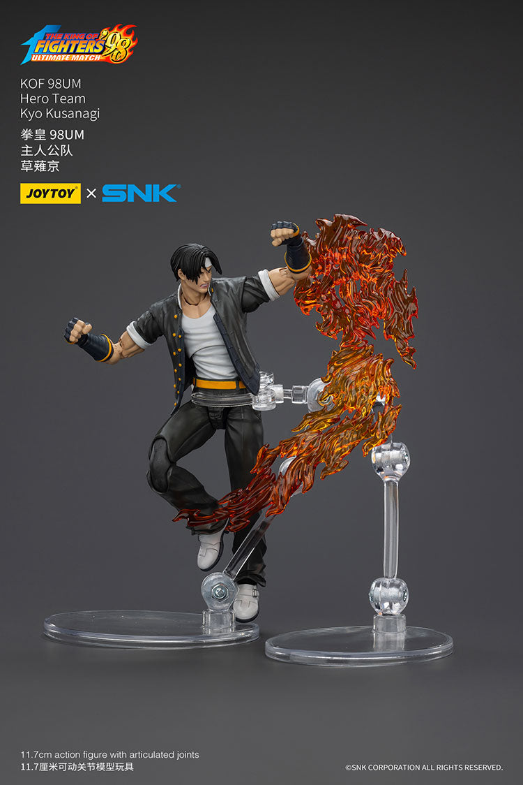 Joytoy 1/18 The King of Fighters 98 Ultimate Match Hero Team - Kyo Kusanagi