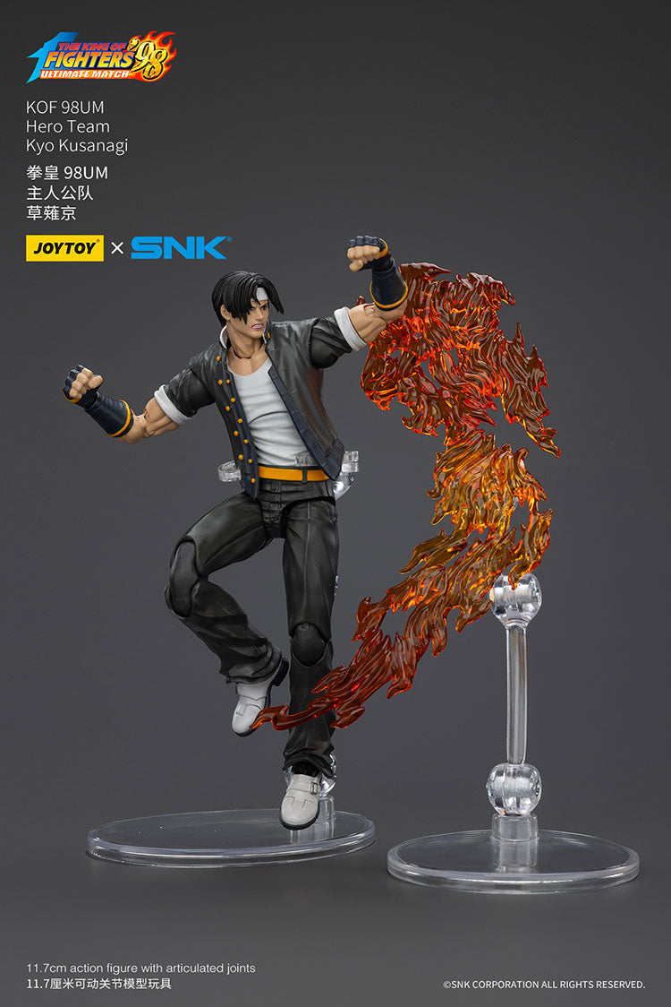 Joytoy 1/18 The King of Fighters 98 Ultimate Match Hero Team - Kyo Kusanagi