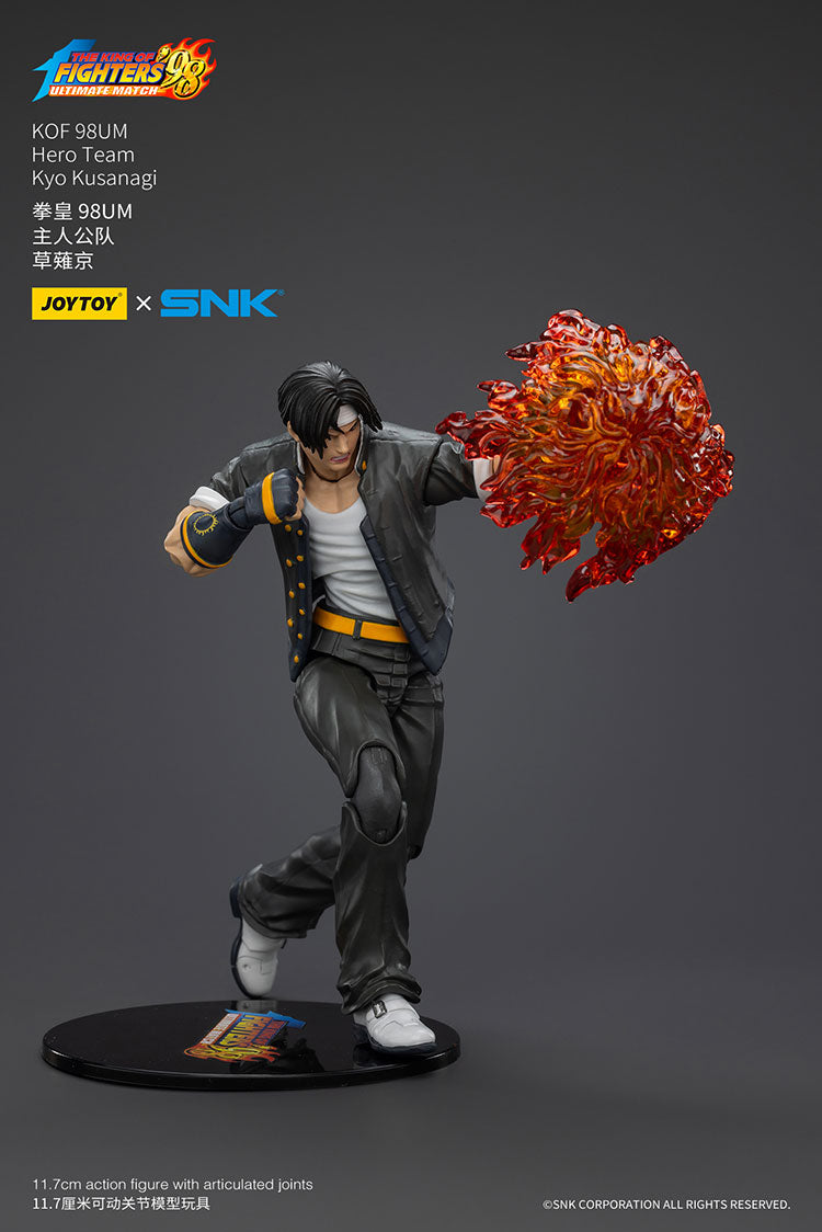 Joytoy 1/18 The King of Fighters 98 Ultimate Match Hero Team - Kyo Kusanagi