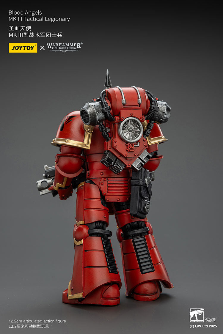 Joytoy 1/18 Warhammer The Horus Heresy Blood Angels MK III Tactical Legionary