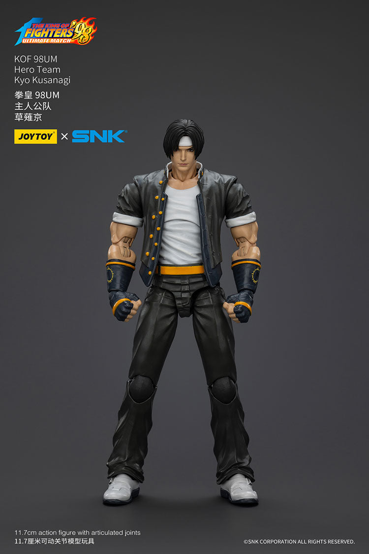 Joytoy 1/18 The King of Fighters 98 Ultimate Match Hero Team - Kyo Kusanagi