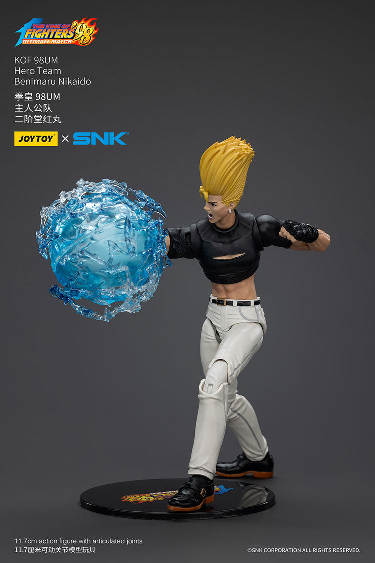 Joytoy 1/18 The King of Fighters 98 Ultimate Match Hero Team - Benimaru Nikaido