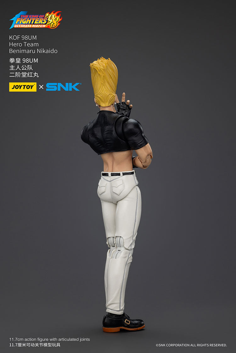 Joytoy 1/18 The King of Fighters 98 Ultimate Match Hero Team - Benimaru Nikaido
