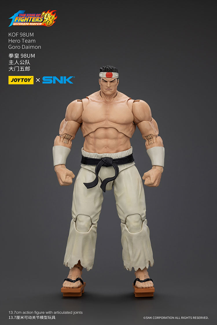 Joytoy 1/18 The King of Fighters 98 Ultimate Match Hero Team