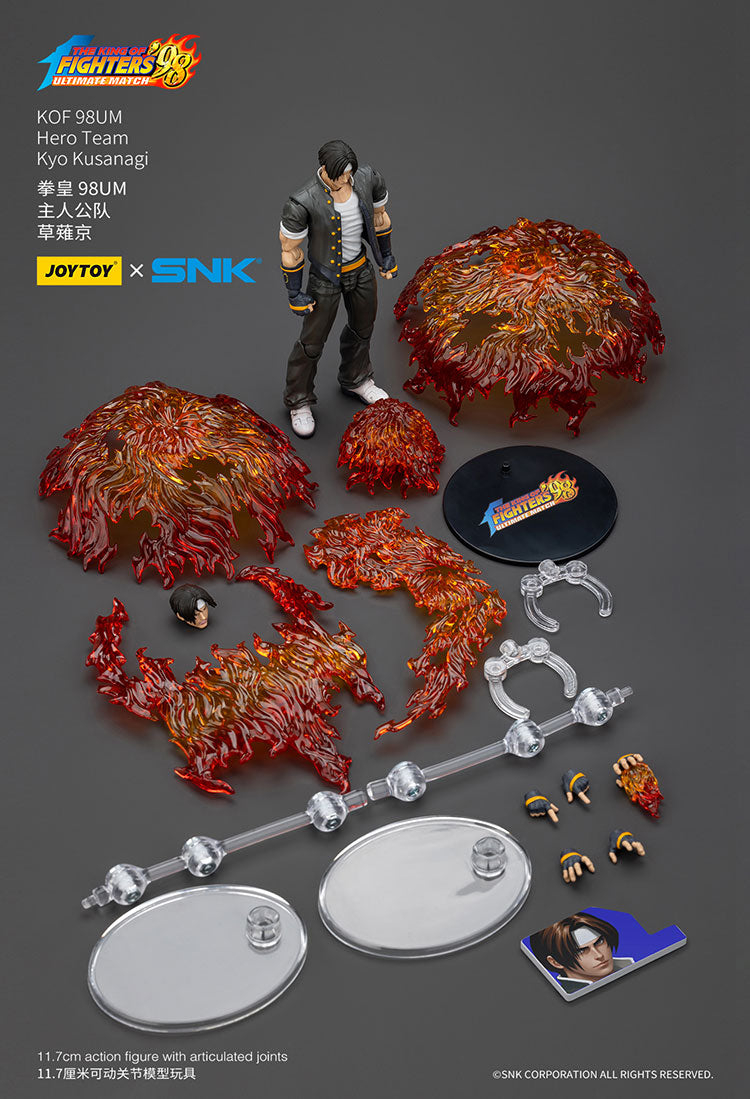 Joytoy 1/18 The King of Fighters 98 Ultimate Match Hero Team - Kyo Kusanagi