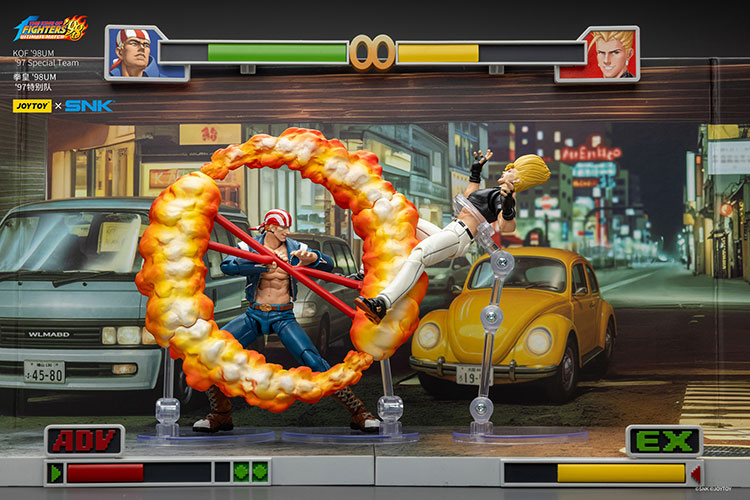 Joytoy 1/18 The King of Fighters '98 Ultimate Match Special Team - Billy Kane
