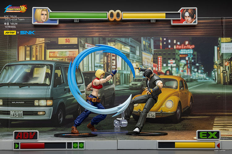Joytoy 1/18 The King of Fighters '98 Ultimate Match Special Team - Blue Mary