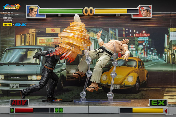 Joytoy 1/18 The King of Fighters '98 Ultimate Match Special Team - Ryuji Yamazaki