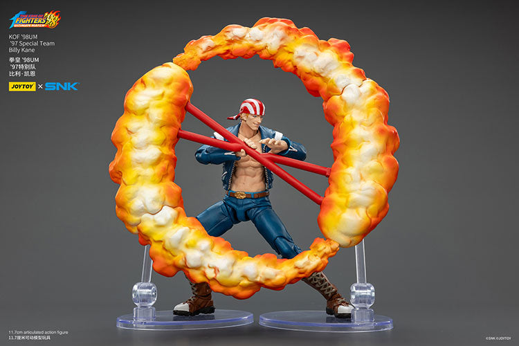 Joytoy 1/18 The King of Fighters '98 Ultimate Match Special Team - Billy Kane