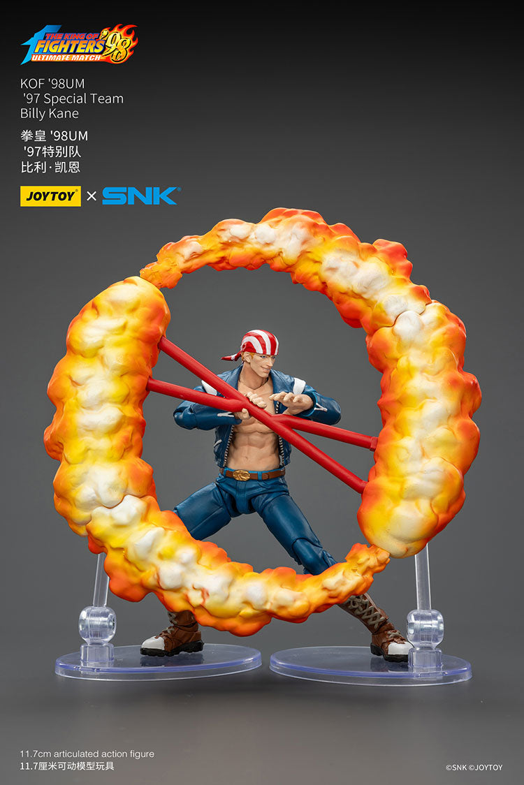 Joytoy 1/18 The King of Fighters '98 Ultimate Match Special Team - Billy Kane