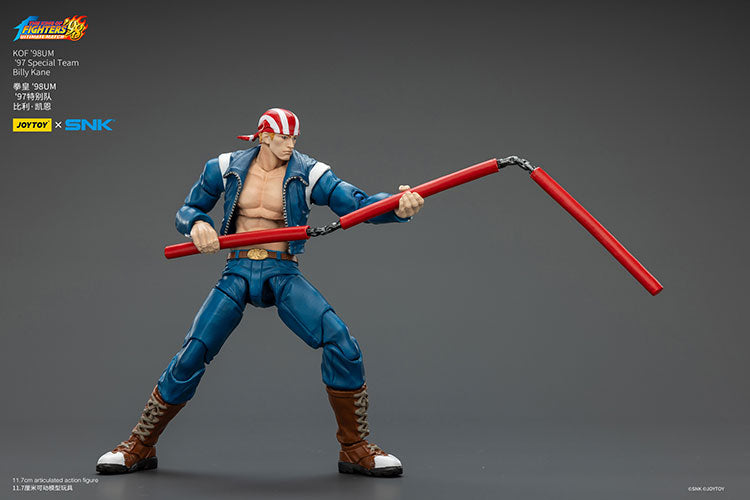 Joytoy 1/18 The King of Fighters '98 Ultimate Match Special Team - Billy Kane