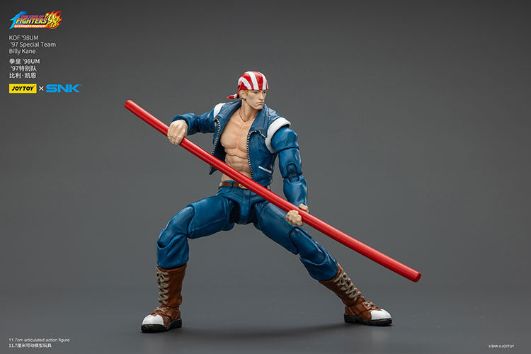 Joytoy 1/18 The King of Fighters '98 Ultimate Match Special Team - Billy Kane