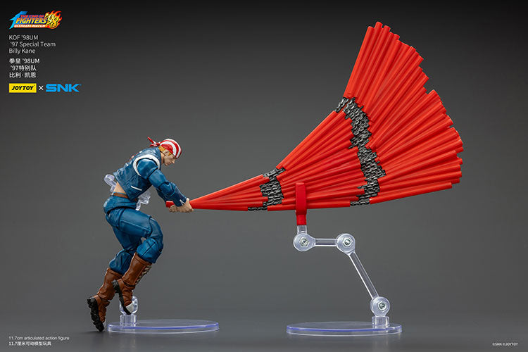 Joytoy 1/18 The King of Fighters '98 Ultimate Match Special Team - Billy Kane